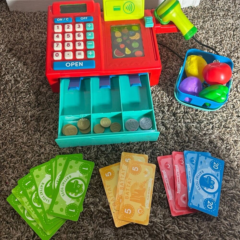 Battat Cash Register with Working Calculator